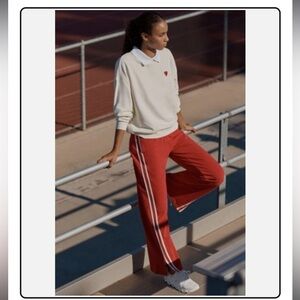 The Upside Juliet track pant in chili